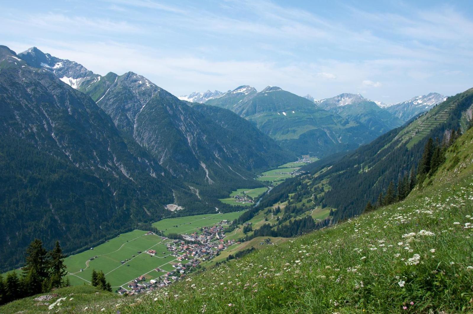 Sonnalm Lechtal Villa Bach  Exterior foto