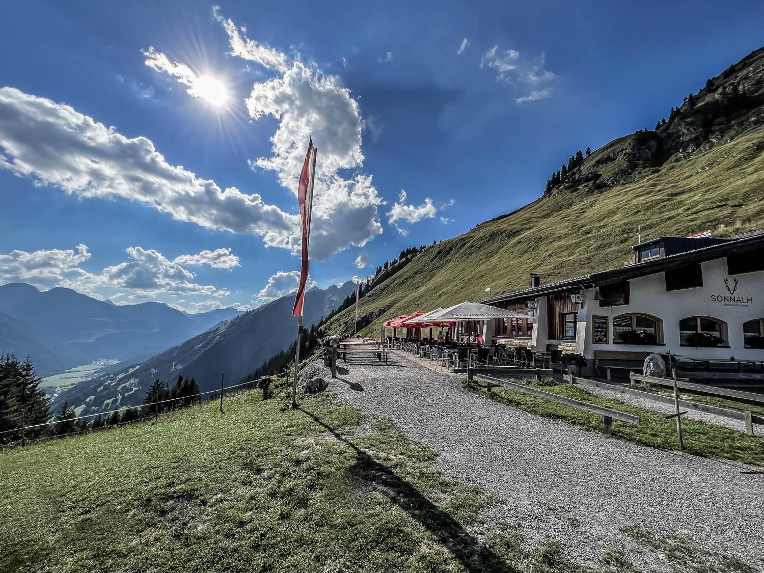 Sonnalm Lechtal Villa Bach  Exterior foto